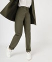 Pantalon chino coupe regular femme[MISSING]
